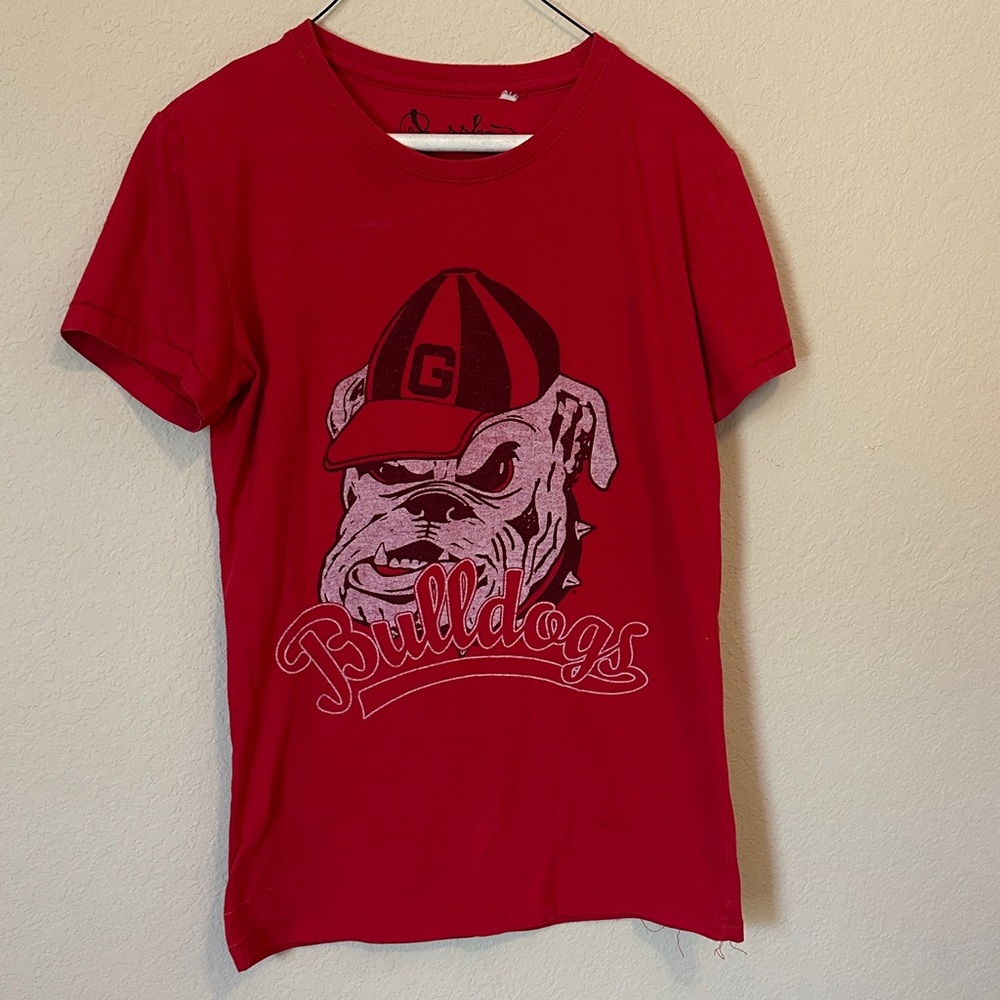 Women’s GA Bulldogs Tee | XL